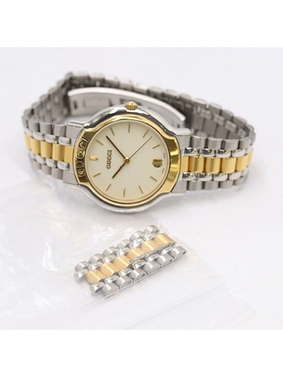 Gucci Quartz Yellow Dial Watch main image 5